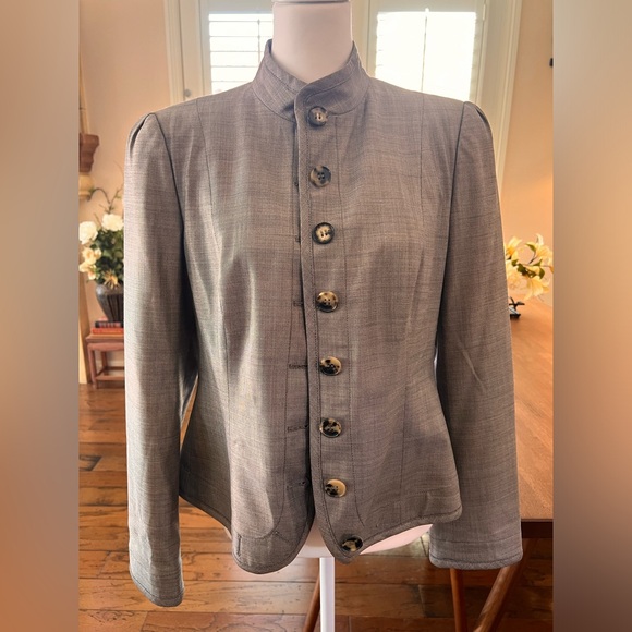 Armani Collezioni Virgin Wool Jacket size 10 - Picture 2 of 7